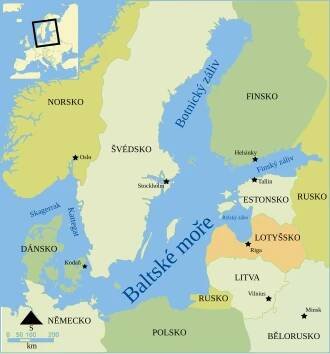 Baltské moře - Wikiwand