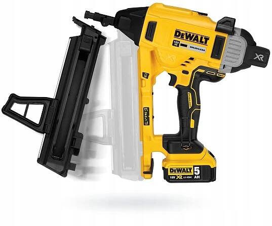 Akumulátorová hřebíkovačka na betonu DeWalt DCN890P2 kufr TSTAK 18V Série XR