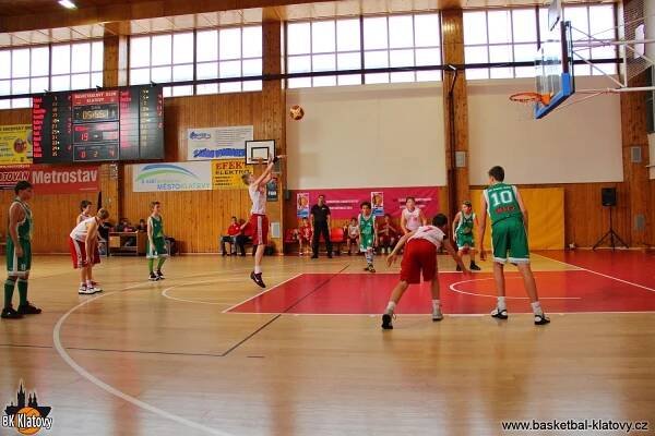 U14 BK Klatovy - Baník Most 84:52 | BK Klatovy