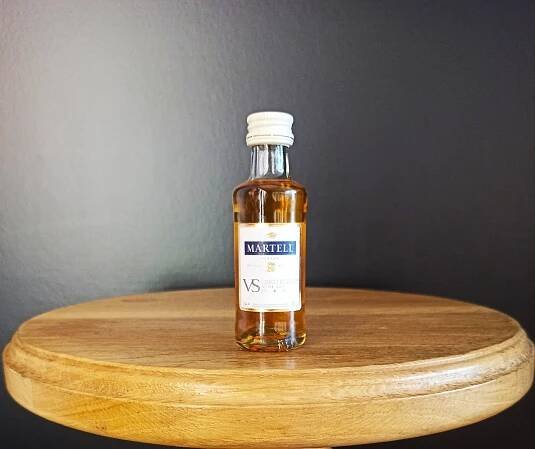 Mini Martell VS koňak 40% 0,03l