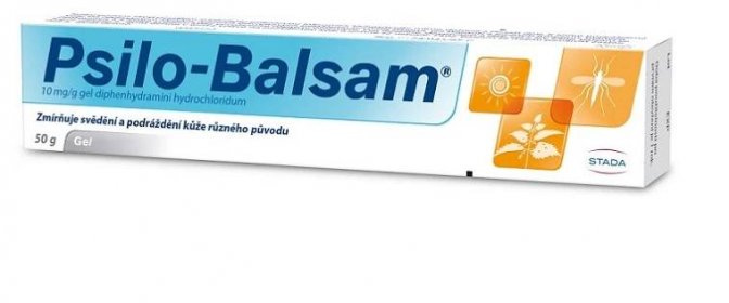 PSILO-BALSAM 10MG/G gel 50G
