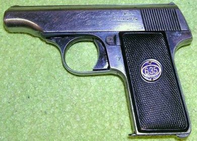 WALTHER 8 6,35 mm Br.