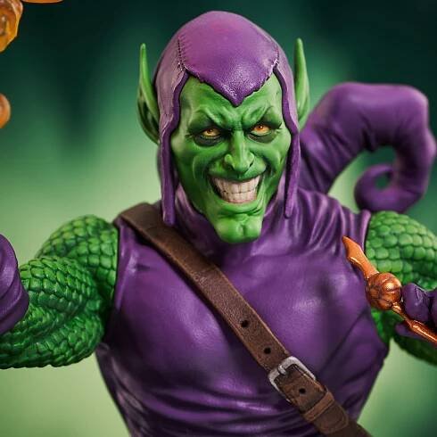 Marvel Comics Bysta 1/7 Green Goblin 15 cm Diamond Select