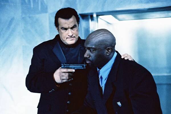Vnitřní nepřítel - Z filmu - Steven Seagal