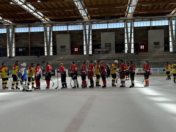 MHL Litomyšl - HC Pustá Kamenice: HC Jedlová 7:0 - Obec Pustá Kamenice