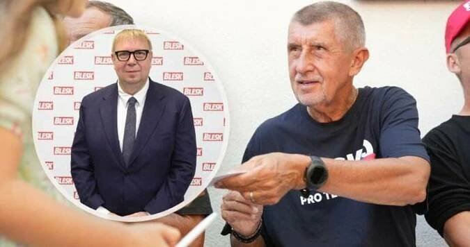 Svědek napadení šéfa ANO Juchelka: Babiše udeřil několikrát. Jde na další vyšetření a má narozeniny