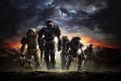 Halo: The Master Chief Collection; screenshot: Halo Reach, cover