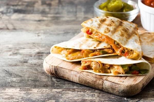 BEST Chicken Quesadilla Recipe