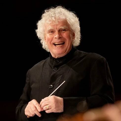Sir Simon Rattle © BR\Astrid Ackermann