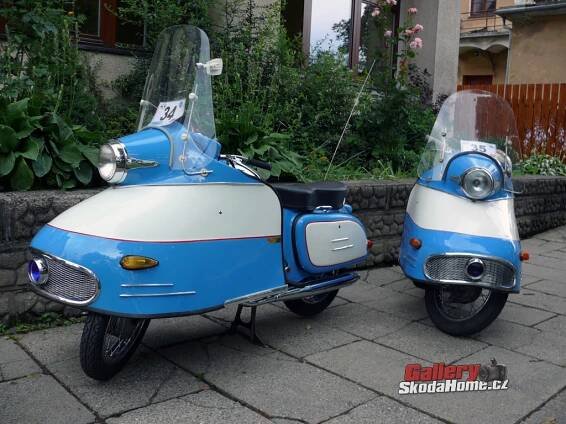 JAWA 350 VB nanuk