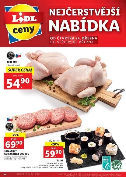 Označte produkt do nákupního košíku