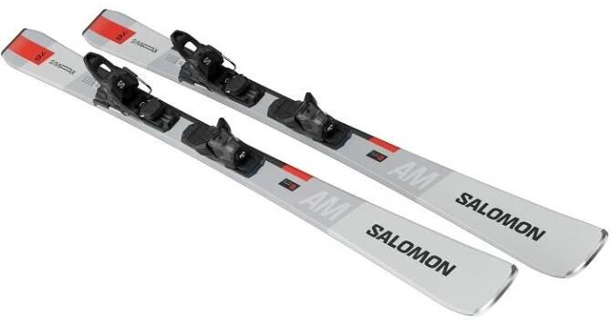 Salomon E S/MAX 76 AM + M10 GW - Sjezdové lyže - 7