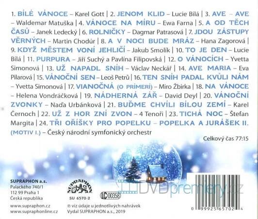 24 vánočních hitů (CD) | DVD-PREMIERY.CZ