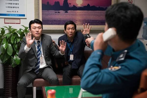 Nezastavitelná zuřivost - Z filmu - Min-jae Kim, Ji-hwan Park