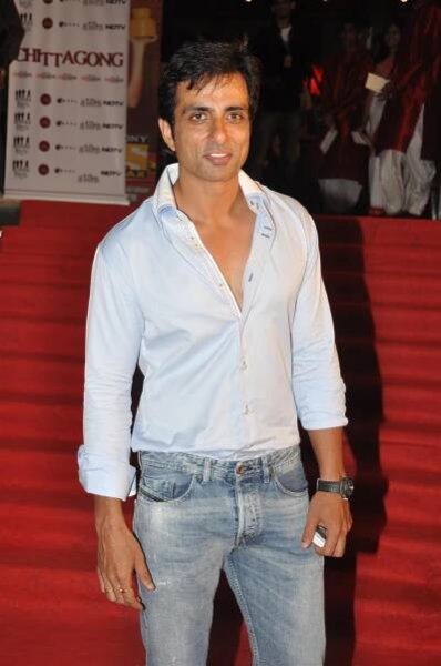 Handsame Actor Sonu Sood Photos