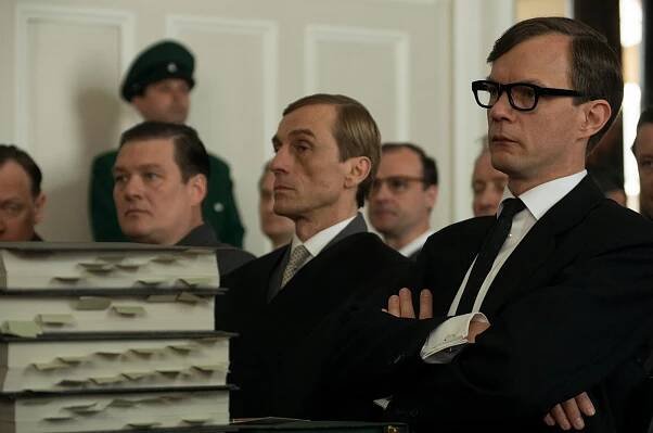 Aféra Spiegel - Z filmu - André Hennicke, Sebastian Rudolph