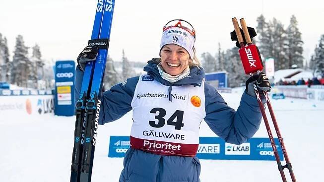 Jessica Digginsová. Na olympijských hrách získala americká běžkyně na lyžích...