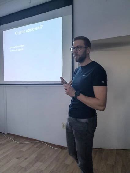 Přednáška - OTUŽOVÁNÍ - Oficiální stránky města Třemošnice