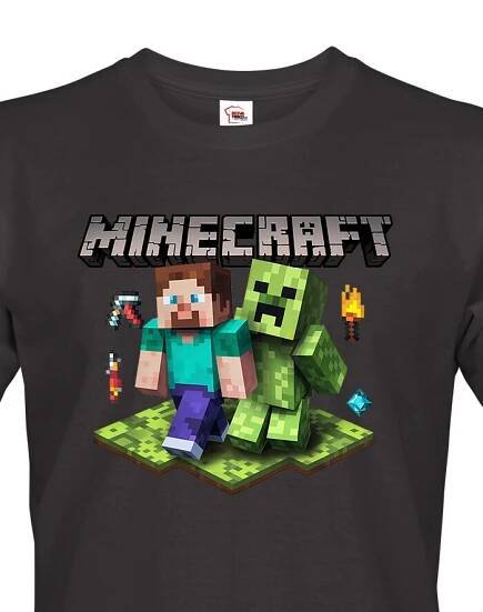 Pánské tričko - Minecraft 2