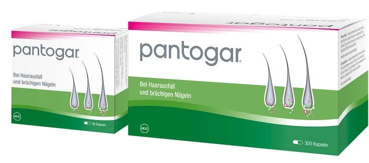 Pantogar 90 und 300 Kapseln DE