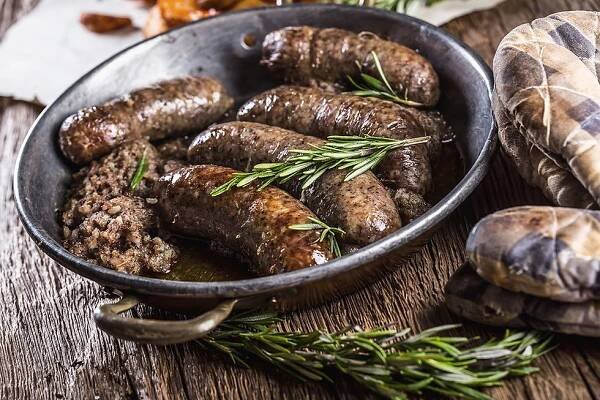 Masopustní jitrnice recept