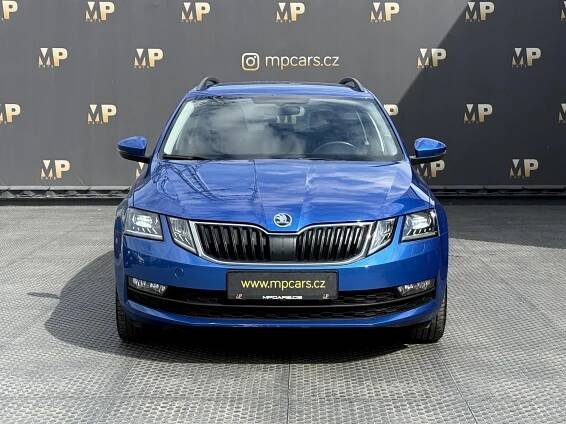 Škoda Octavia III 1.5TSi 110kW MAN REZERVACE