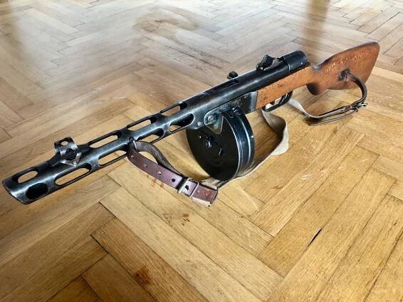 EXPANZ PPŠ 41 Špagin
