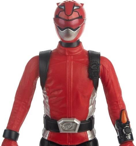 Hasbro Power Rangers 30 cm akční figurka Red Ranger