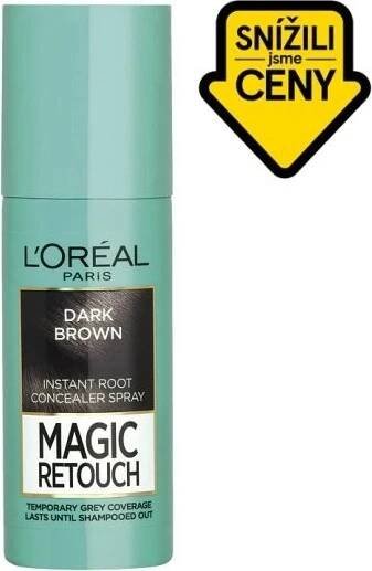 L'Oréal Magic Retouch Instant Root Concealer Spray 02 Dark Brown 75 ml