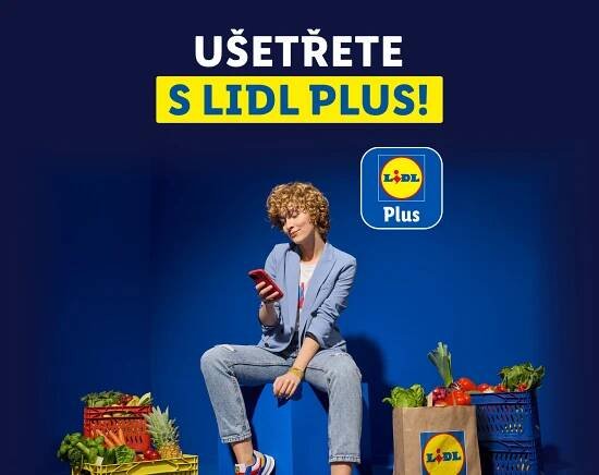 Ušetřete s Lidl Plus