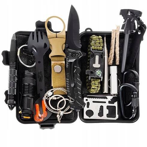 Sada pro přežití SURVIVAL 32v1 Trizand