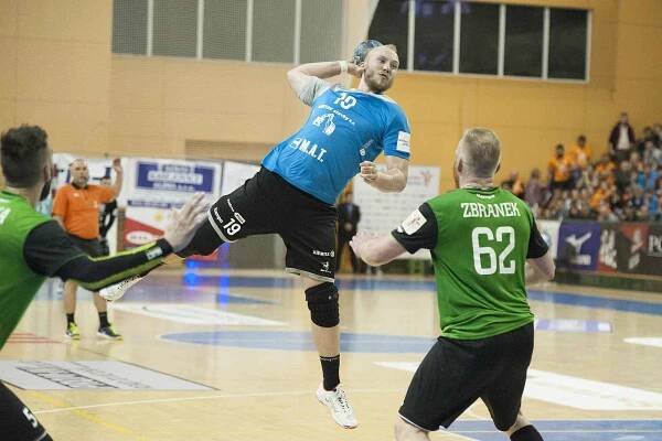 Extraliga házené, finále: Talent Plzeň – Karviná