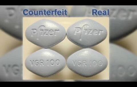 Viagra: world's most counterfeited drug