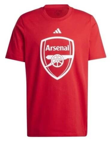 adidas ARSENAL FC DNA Pánské triko, červená, velikost