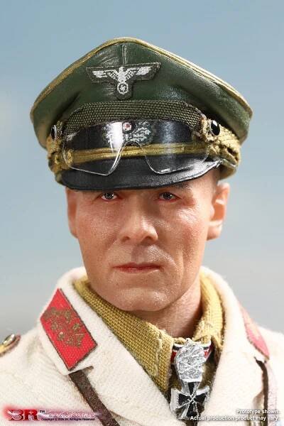 [訂金] 3R : TG80004 1/12 Mini Reich Series - General Field Marshal of German Afrika Korps - Erwin Rommel, The Desert Fox