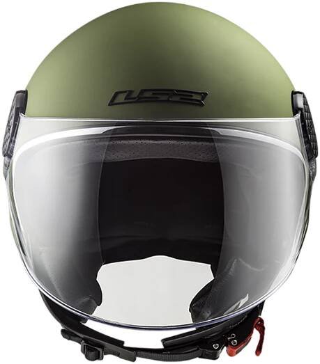 OF558 SPHERE LUX SOLID Matt Military Green | LS2 Helmets