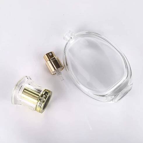 Skleněná láhev na Parfém Křišťál Atomizér Camelia 50 ml za 57.00CZK - Allegro
