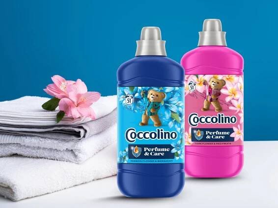 Aviváž COCCOLINO Passion Flower 1,275 l (51 praní)