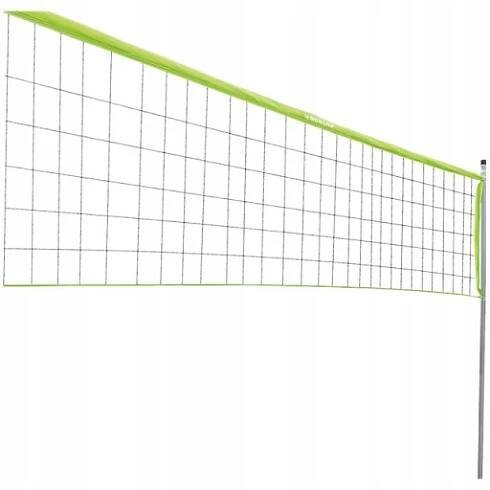 Sportovní volejbalová síť na tenis a badminton Dunlop 609 x 220 cm 2 sloupky Y