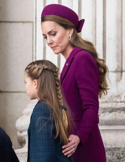 Kate Middleton and Princess Charlotte on May 5, 2025