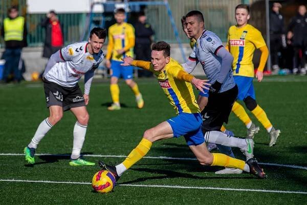 SFC opava - GKS Tychy 4:2