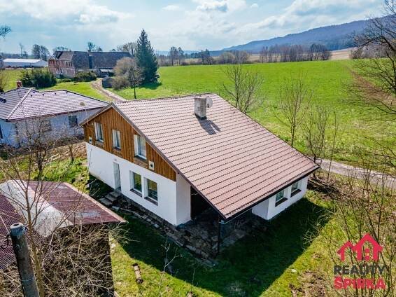 Prodej rodinného domu, Ostrov u Lanškrouna , zahrada 637 m2, okres Ústí nad Orlicí | Špirka