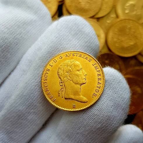 Dukát 1833 B, František II. (I.)
