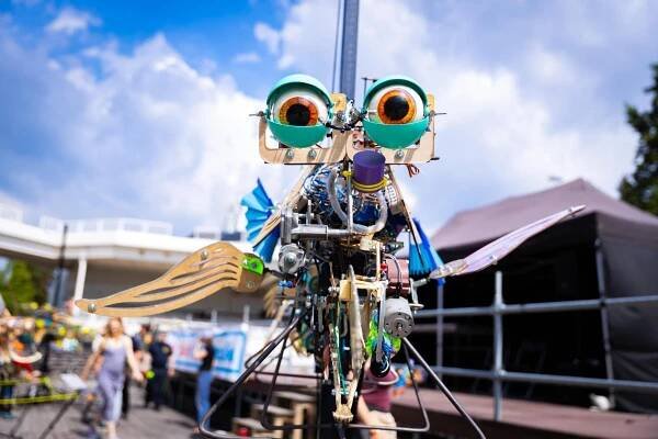 Národní centrum Stavebnictví 4.0 Maker Faire Praha II. Stavíme na digitalizaci, automatizaci a robotizaci. Myšlení 4.0