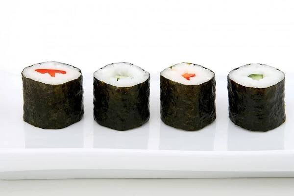 Sushi pro vegetariány | Sakura restaurace Mělník