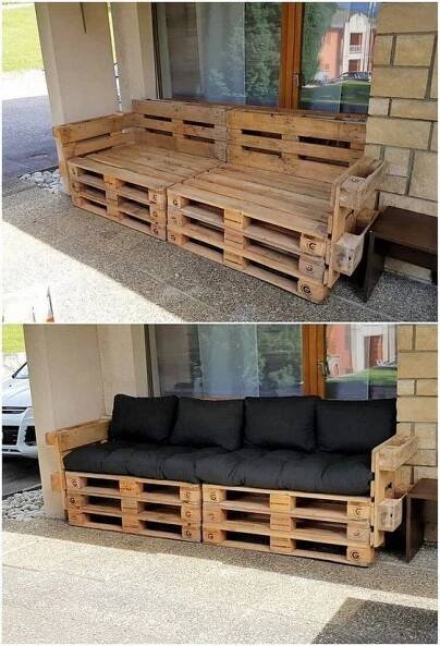 Inspirace z dřevěných palet – Vytvořte si krásný a levný zahradní nábytek | Pallet projects furniture, Pallet patio furniture, Wood pallet furniture