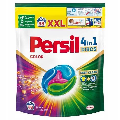 PERSIL KAPSLE DISCS COLOR 38KS