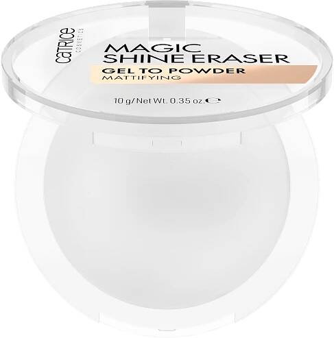 Matující gelový pudr Magic Shine Eraser