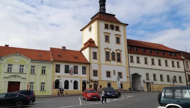 Jílové u Prahy, centrum