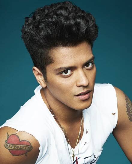 Bruno Mars fotka